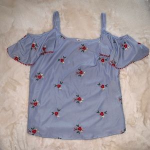 Off the shoulder top